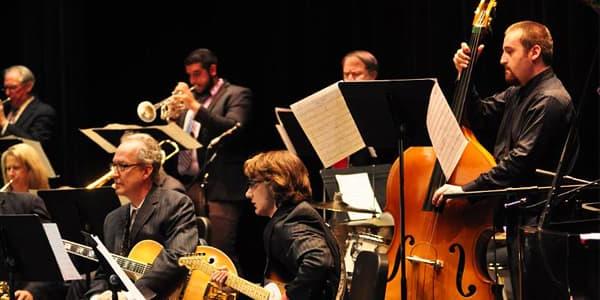 Triton Jazz Band performing